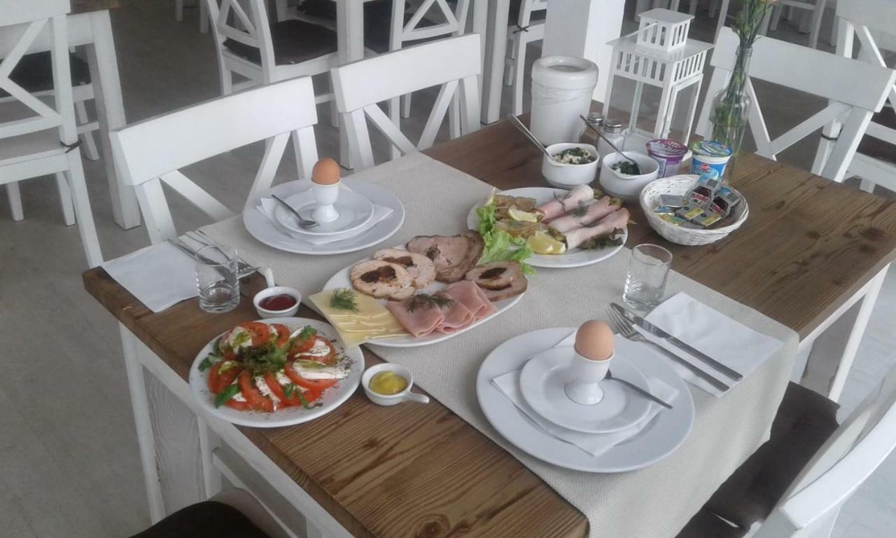 Pokoje Na Plazy Ustronie Morskie Esterno foto
